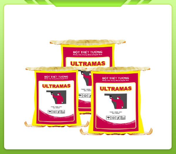 Bột Trét Ultramas - Ngoại Thất